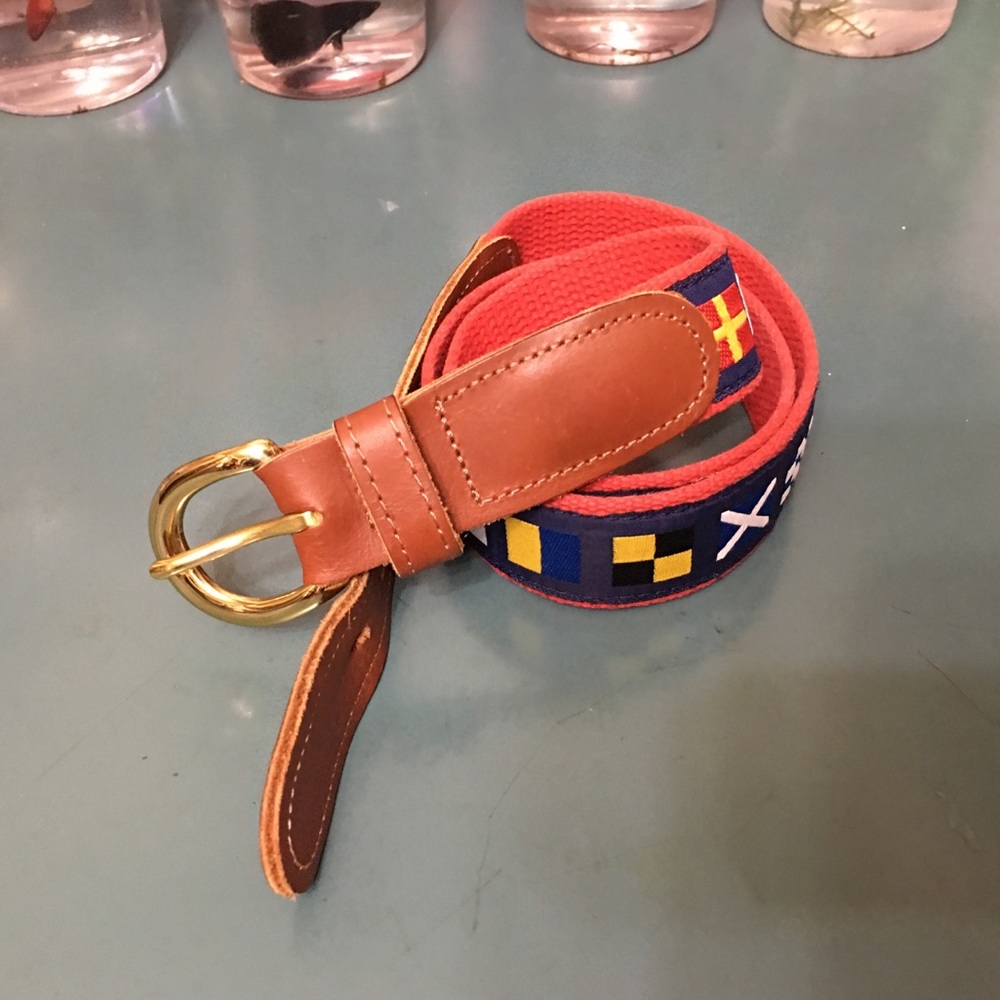 Preston flags belt